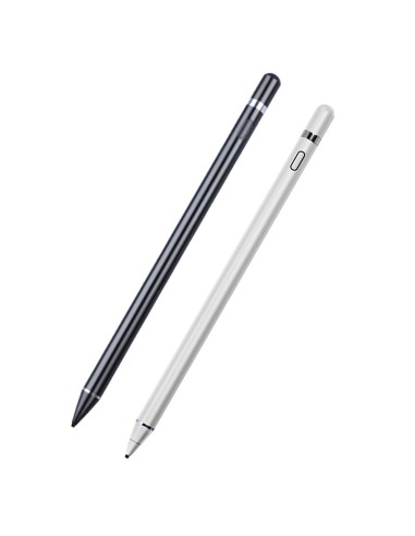 STYLO POUR ÉCRAN TACTILE AVEC INDICATEUR LED ET POINTE FINE