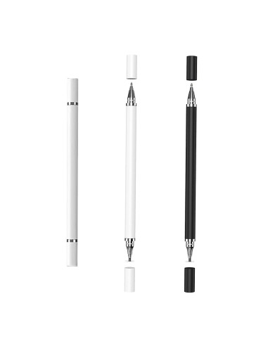 STYLO POUR ÉCRIRE ET TOUCHER AVEC POINTE EN FORME DE DISQUE