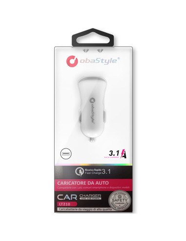 3.1A USB UNIVERSAL CAR CHARGER
