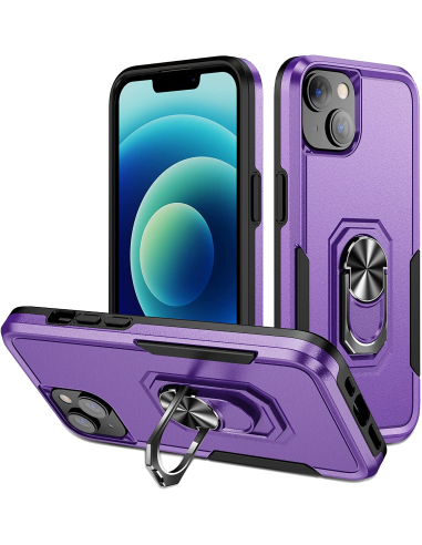 RING KICKSTAND ARMOUR HARD COVER CASE