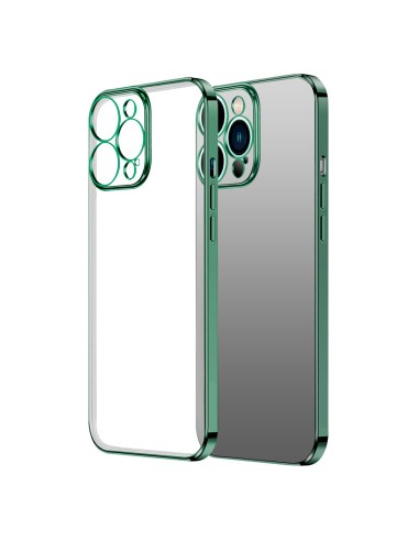 CHROME-PLATED CLEAR HARD COVER CASE