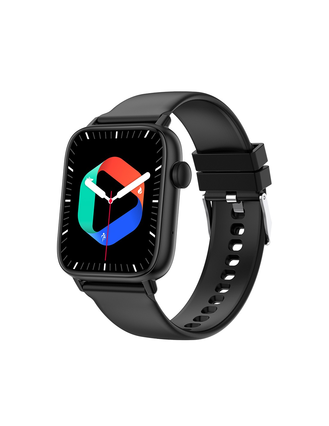 Icon - Smartwatch bluetooth con funzione di chiamata 1,83 Black