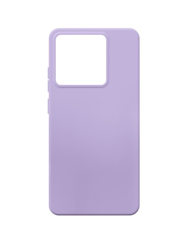 Cover Morbida in Silicone Effetto Soft Touch Rivestita in Microfibra