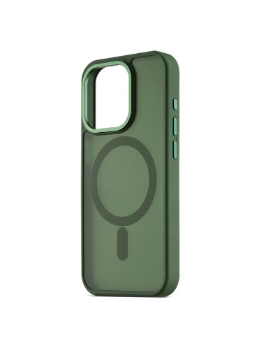 SEMICLEAR MAGNETIC HARD COVER CASE WITH SATIN-FINISH LENS PROTECTION