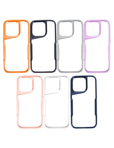 COLOURED EDGES SEMIHARD COVER CASE