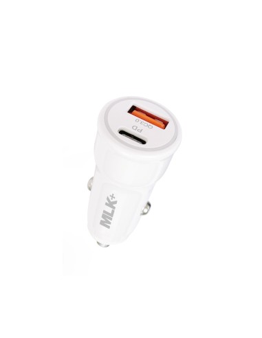 Chargeur automatique rapide à double port PD+QC3 48W