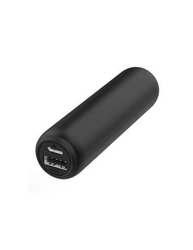 Power bank nero doppia porta 2.600 mAh PD+USB