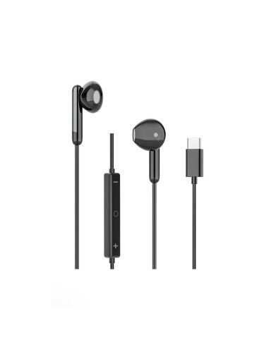 MLK+ AURICOLARI A FILO IN-EAR CONNETTORE TYPE C