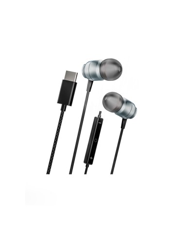 MLK+ AURICOLARI A FILO IN-EAR CONNETTORE TYPE C