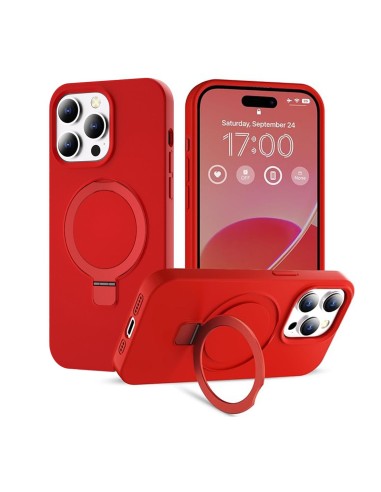 SEMIHARD SOFT TOUCH COVER CASE WITH FOLDABLE KICKSTAND