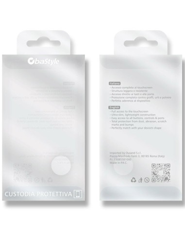 Emballage avec le logo ObaStyle