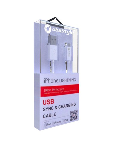 APPLE MFi-CERTIFIED LIGHTNING TO USB DATA SYNC CHARGING CABLE