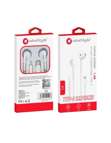 IN-EAR EARPHONES TYPE C CONNECTOR