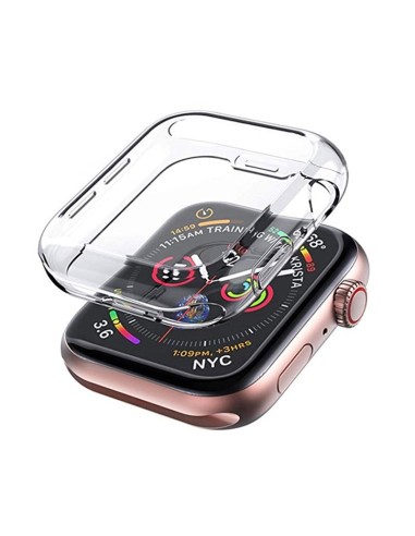 SOFT CLEAR FRAME BUMPER CASE FOR SMARTWATCH