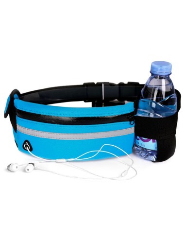 SPORT-FIT CARRY BELT WITH FLASK HOLDER