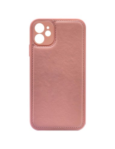 LEATHER EFFECT HARD COVER CASE