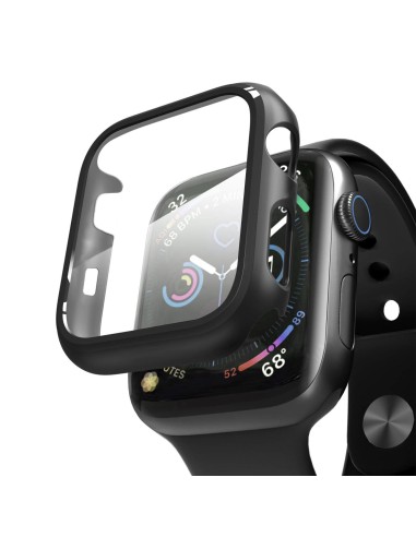 SCHWARZE STOSSSTANGENHÜLLE FÜR SMARTWATCH